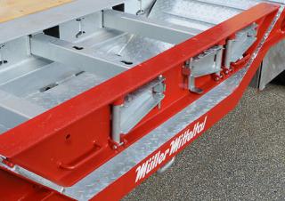 Remolques Semiremolque lowbed Müller Mitteltal TS 3 RM 