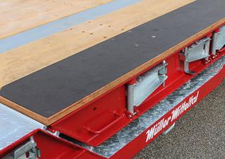 Remolques Semiremolque lowbed Müller Mitteltal TS 3 RM 