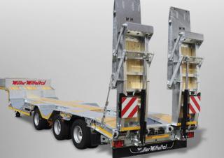 Remolques Semiremolque lowbed Müller Mitteltal TS 3 RM 