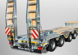 Remolques Semiremolque lowbed Müller Mitteltal TS 4 Profi
