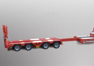 Remolques Semiremolque lowbed Müller Mitteltal TS 4 Profi