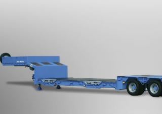 Remolques Semiremolque lowbed Müller Mitteltal TT 40 Profi