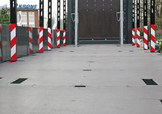 Remolques Semirremolque plataforma de lona Krone SDP 27 eLB3-BS