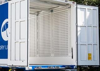 Remolques Semirremolques de caja Krone SDK 27 eLB4-STG