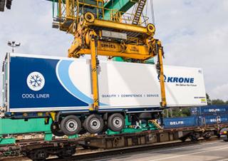 Remolques Semirremolques de caja Krone SDR 27 eL4-S