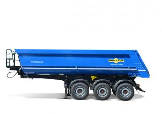 Remolques Semirremolques volquete Humbaur HSK 24