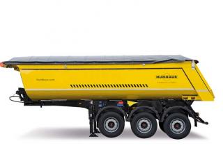 Remolques Semirremolques volquete Humbaur HSK 24