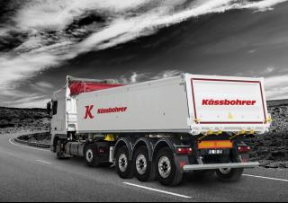 Remolques Semirremolques volquete Kässbohrer K.SKS BS / 24 - 12 / 27