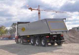 Remolques Semirremolques volquete Meiller MHKA44.4-V