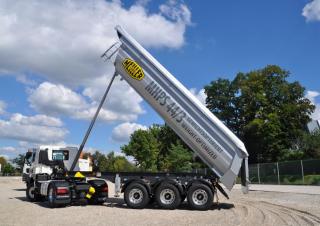 Remolques Semirremolques volquete Meiller MHPS44.2-N