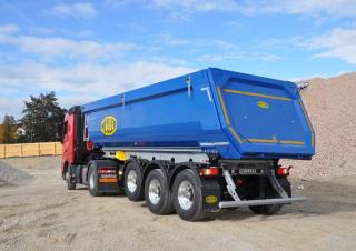 Remolques Semirremolques volquete Meiller MHPS44.2-N