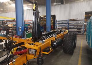 Transport technology Sistemas de elevación con gancho Rolland AMPLIROLL 5414