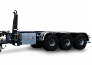 Transport technology Sistemas de elevación con gancho Peecon Cargo VDL HS 17000