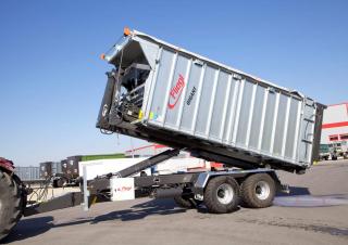 Transport technology Sistemas de elevación con gancho Fliegl HKL 22
