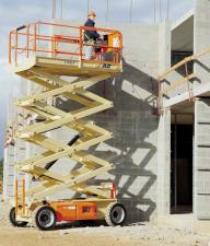 Plataformas de tijera Plataformas de tijeras de ruedas JLG 3369LE