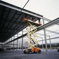 Plataformas de tijera Plataformas de tijeras de ruedas JLG 4394RT