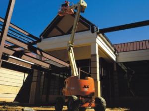 Plataformas elevadoras articuladas Plataformas articuladas de ruedas JLG 450A Serie II