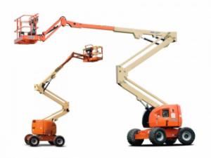 Plataformas elevadoras articuladas Plataformas articuladas de ruedas JLG 450AJ
