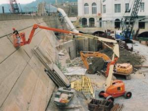 Plataformas elevadoras articuladas Plataformas articuladas de ruedas JLG 600AJ