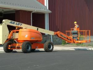 Plataformas elevadoras articuladas Plataformas articuladas de ruedas JLG 600AJ