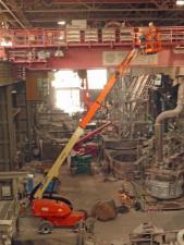Plataformas telescópicas Plataformas telescópicas de ruedas JLG 660 SJ
