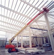 Plataformas telescópicas Plataformas telescópicas de ruedas JLG 800S
