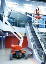 Plataformas elevadoras articuladas Plataformas articuladas de ruedas Snorkel A38E