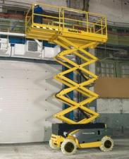 Plataformas de tijera Plataformas de tijeras de ruedas Haulotte Compact 10 RTE