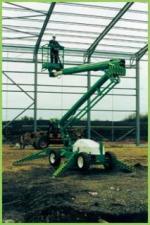 Plataformas elevadoras articuladas Plataformas articuladas de ruedas Niftylift Constructor SD 170
