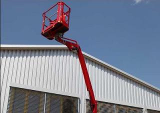 Plataformas elevadoras articuladas Plataformas articuladas de ruedas PB Dino 112D II