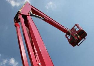 Plataformas elevadoras articuladas Plataformas articuladas de ruedas PB Dino 112D II