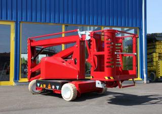 Plataformas elevadoras articuladas Plataformas articuladas de ruedas PB Dino 112D II