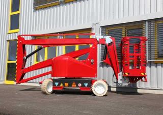 Plataformas elevadoras articuladas Plataformas articuladas de ruedas PB Dino 112D II
