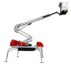 Plataformas elevadoras articuladas Plataformas articuladas de orugas Dino Lift Dino 165 XTC