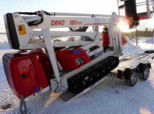 Plataformas elevadoras articuladas Plataformas articuladas de orugas Dino Lift Dino 185 XTC