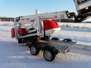 Plataformas elevadoras articuladas Plataformas articuladas de orugas Dino Lift Dino 185 XTC
