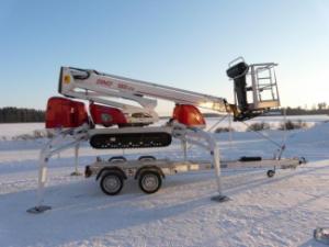 Plataformas elevadoras articuladas Plataformas articuladas de orugas Dino Lift Dino 185 XTC