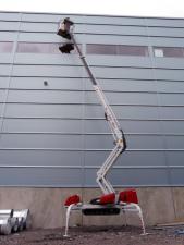 Plataformas elevadoras articuladas Plataformas articuladas de orugas Dino Lift Dino 185 XTC