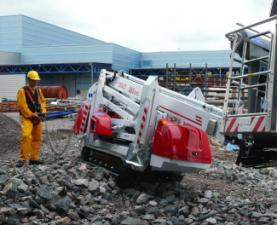 Plataformas elevadoras articuladas Plataformas articuladas de orugas Dino Lift Dino 185 XTC
