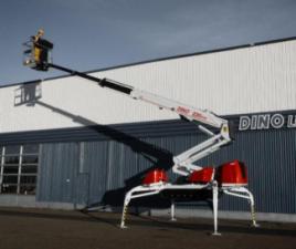 Plataformas elevadoras articuladas Plataformas articuladas de orugas Dino Lift Dino 220 XTC