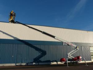 Plataformas elevadoras articuladas Plataformas articuladas de orugas Dino Lift Dino 220 XTC