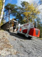 Plataformas elevadoras articuladas Plataformas articuladas de orugas Dino Lift Dino 220 XTC