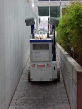 Plataformas telescópicas Plataformas telescópicas de ruedas Falcon Lifts FS 320 