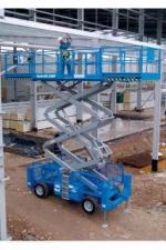Plataformas de tijera Plataformas de tijeras de ruedas Genie GS-3384 RT