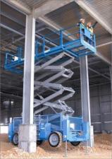 Plataformas de tijera Plataformas de tijeras de ruedas Genie GS-4390