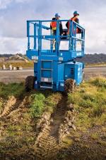 Plataformas de tijera Plataformas de tijeras de ruedas Genie GS-3369 DC