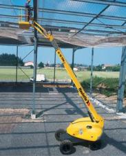 Plataformas telescópicas Plataformas telescópicas de ruedas Haulotte H16 TPX