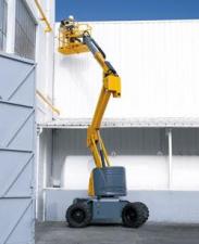 Plataformas elevadoras articuladas Plataformas articuladas de ruedas Haulotte HA120 PX
