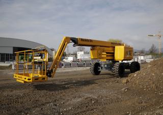 Plataformas elevadoras articuladas Plataformas articuladas de ruedas Haulotte HA20 RTJ PRO