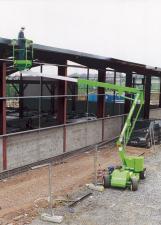 Plataformas elevadoras articuladas Plataformas articuladas de ruedas Niftylift HR 12 N
